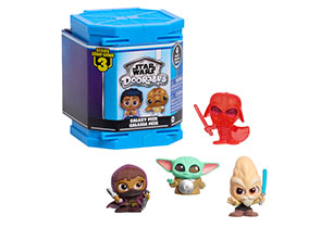 Disney Doorables Star Wars Galaxy Peek 4 Figures In Capsule